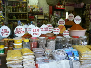 Indians arrive in South Africa with their spices